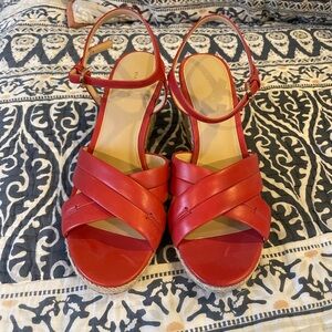 Never worn!! Via Spiga sandals